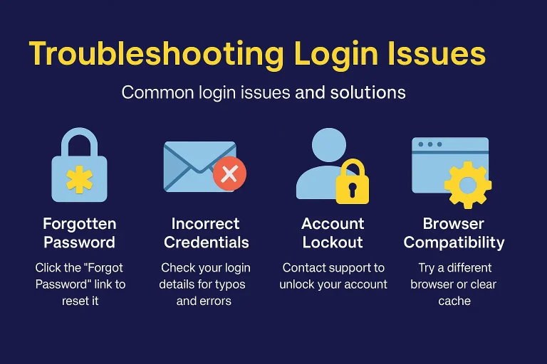 The5ers Login Problems