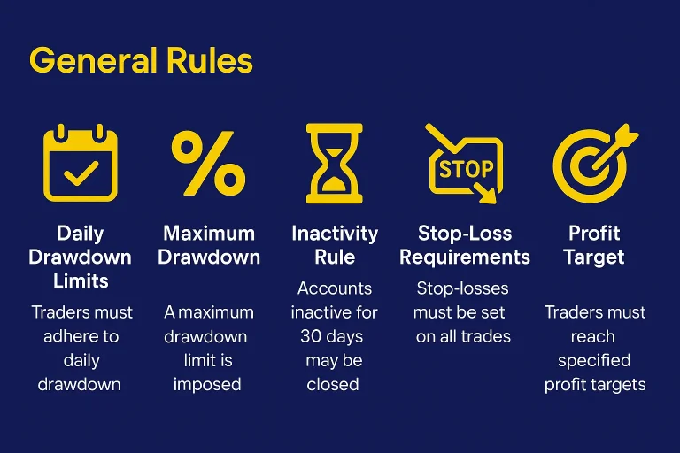 The5ers General Rules