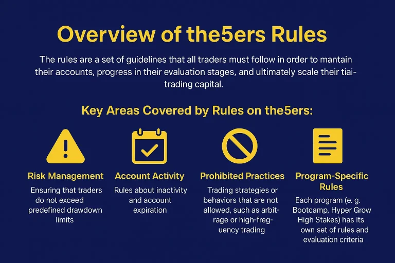 The5ers Prohibitted