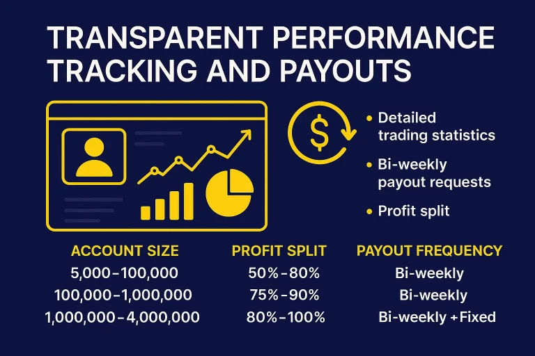 the5ers Payouts