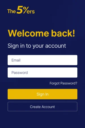 the5ers-login The5ers Login